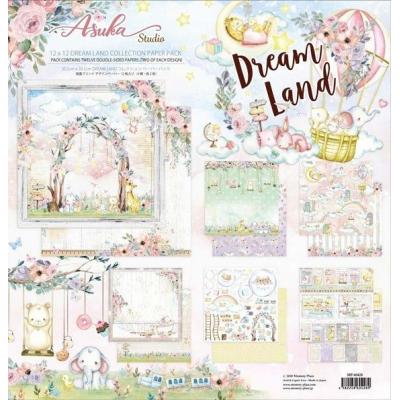 Asuka Studio Memory Place Dreamland Designpapier - Paper Pack